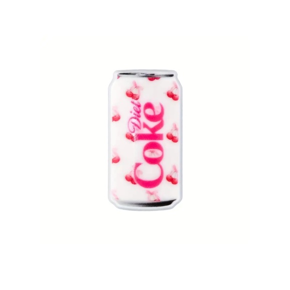 Cherry Diet Coke Straw Topper - Picture 1 of 2